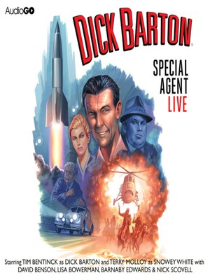 cover image of Dick Barton Live